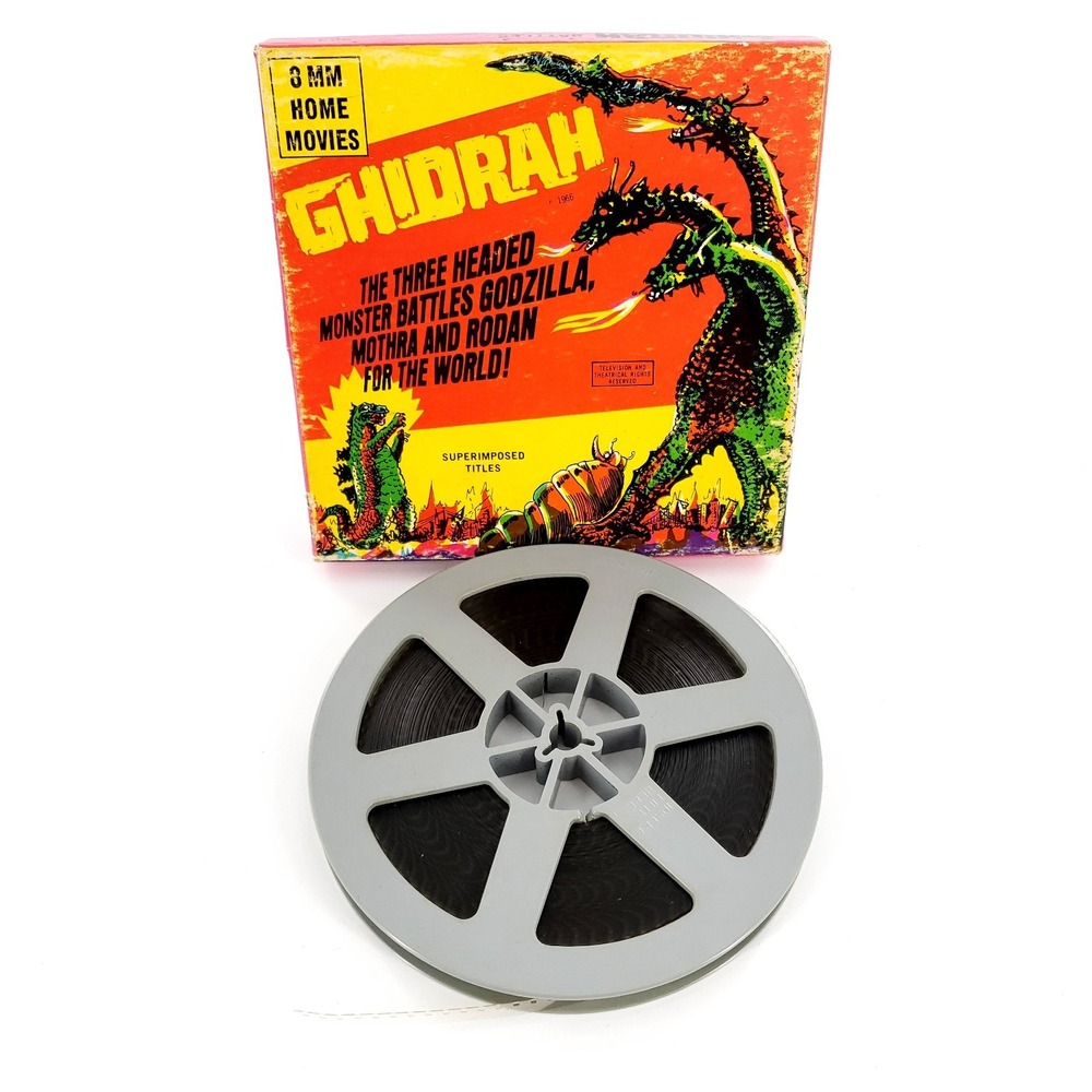 Ghidrah The Three Headed Monsters Battles #263 8MM Superimposed Titles